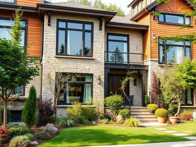 The Oakwood Townhouse